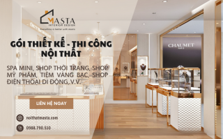 GÓI THIẾT KẾ- THI CÔNG